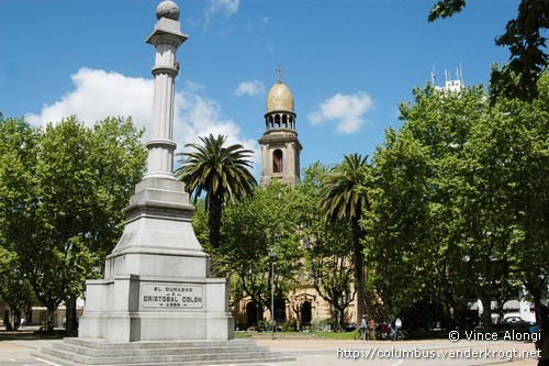 Durazno /  Monumento a Colón