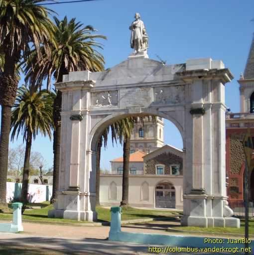 Montevideo / Cristóbal Colón
