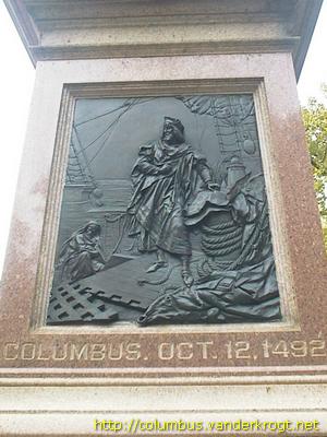 Side panel with Columbus