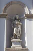 Wien - Albrechtsbrunnen oder Danubiusbrunnen