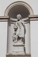 Wien - Albrechtsbrunnen oder Danubiusbrunnen