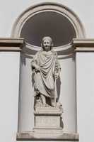 Wien - Albrechtsbrunnen oder Danubiusbrunnen