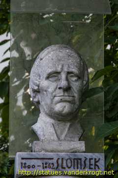 Suetschach - Büsten von Slowenischen Persönlichkeiten aus Kärntens