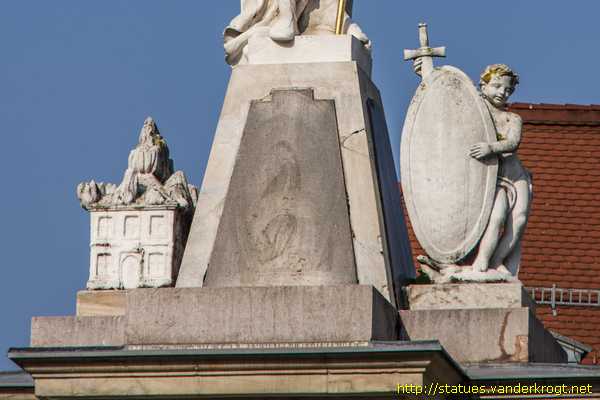 Klagenfurt - Floriani-Denkmal