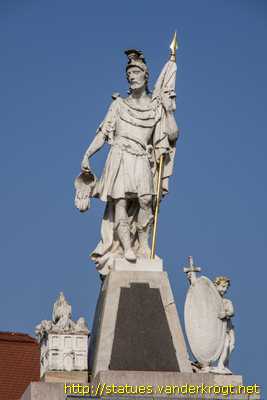 Klagenfurt - Floriani-Denkmal