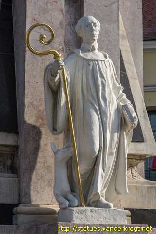 Klagenfurt - Floriani-Denkmal