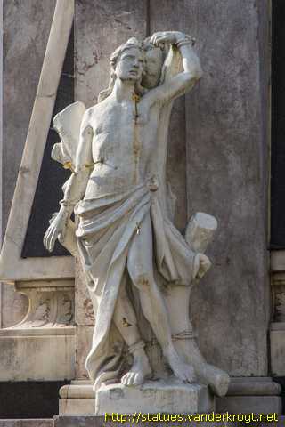 Klagenfurt - Floriani-Denkmal