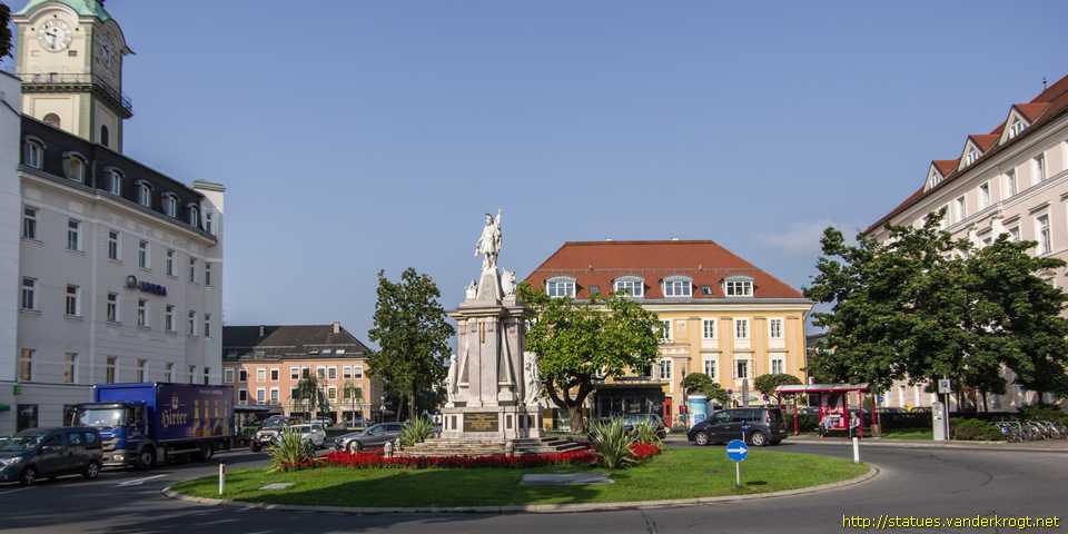 Klagenfurt - Floriani-Denkmal