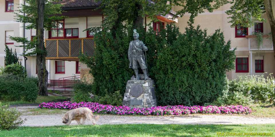 Klagenfurt - Gebirgsschützendenkmal