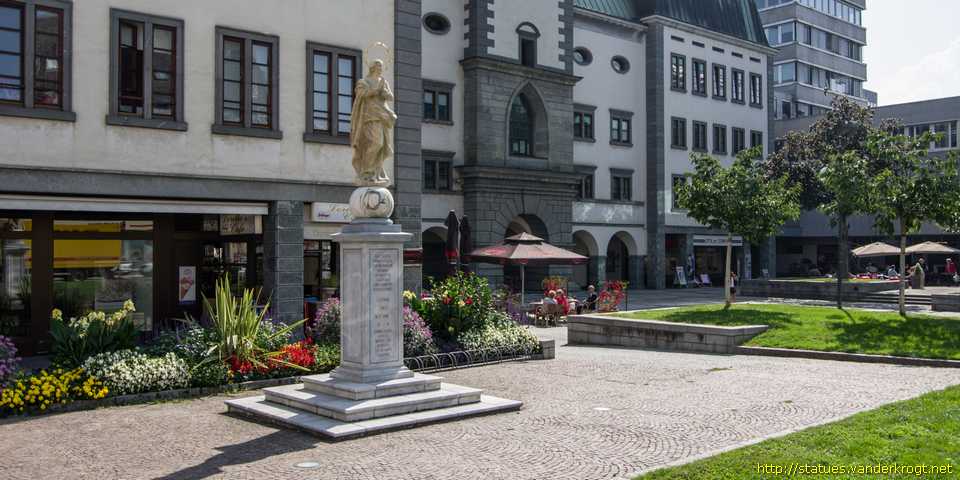 Klagenfurt - Marienstatue