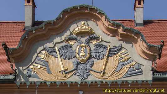 Sankt Veit an der Glan - Justitia und Heiligen