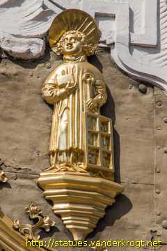 Sankt Veit an der Glan - Justitia und Heiligen
