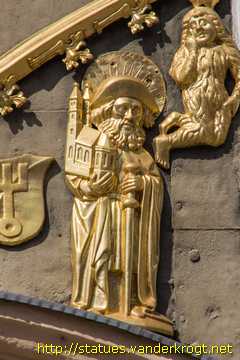 Sankt Veit an der Glan - Justitia und Heiligen