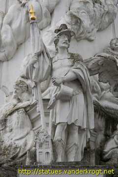 Sankt Pölten - Dreifaltigkeitssäule