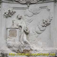 Sankt Pölten - Dreifaltigkeitssäule