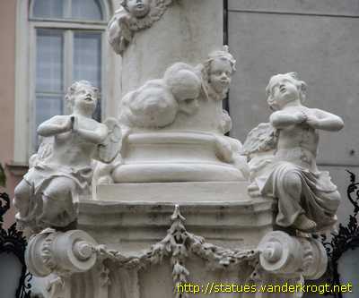 Sankt Pölten - Mariensäule