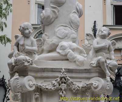 Sankt Pölten - Mariensäule