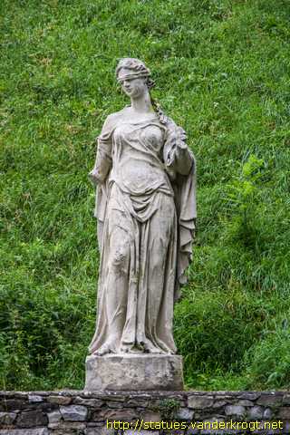 Graz - Panther, Justitia, Herakles, Samson, Lex, und Puttengruppe
