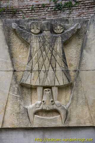 Graz - Mahnmal gegen den Krieg