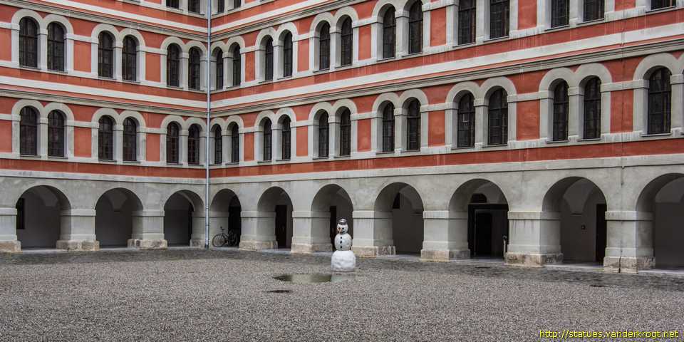Graz - Schneemann