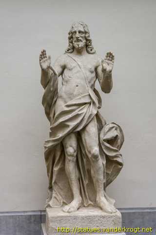 Graz - Mater Dolorosa, St Johannes von Nepomuk und der Auferstandene Christus