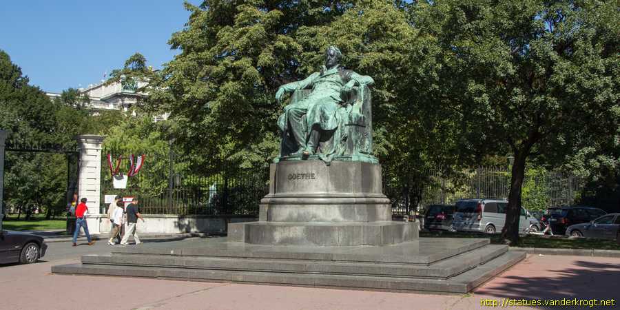 Wien - Johann Wolfgang von Goethe