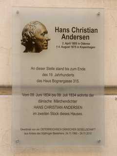 Wien - Hans Christian Andersen