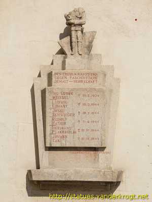 Wien - Gedenktafel Feuerwehr