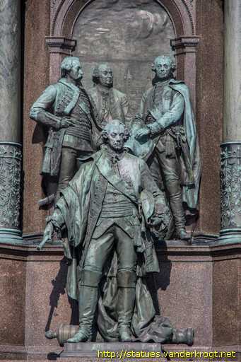Wien - Maria-Theresien-Denkmal