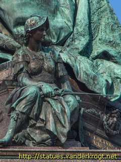 Wien - Maria-Theresien-Denkmal