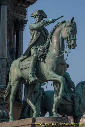 Wien - Maria-Theresien-Denkmal