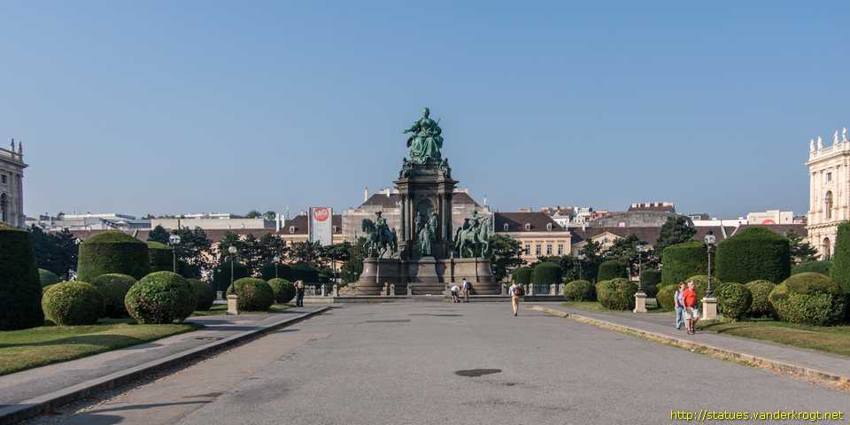 Wien - Wien - Maria-Theresien-Denkmal