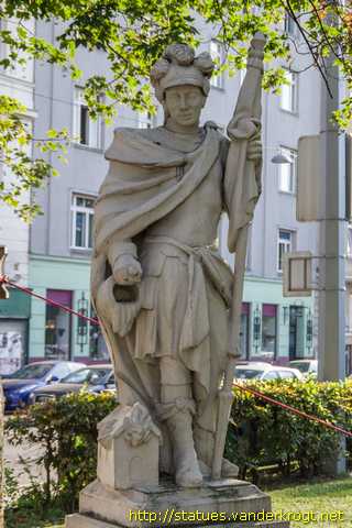 Wien - Hundsturmer Linienkapelle - Johann-von-Nepomuk-Kapelle
