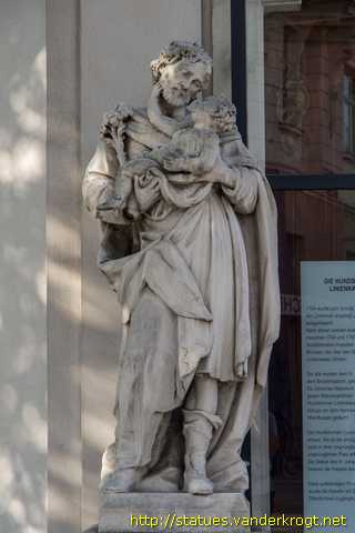 Wien - Hundsturmer Linienkapelle - Johann-von-Nepomuk-Kapelle