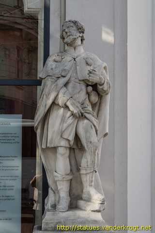 Wien - Hundsturmer Linienkapelle - Johann-von-Nepomuk-Kapelle