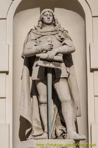 Wien - Wolfgang von Polheim & Johann Anton von Pergen