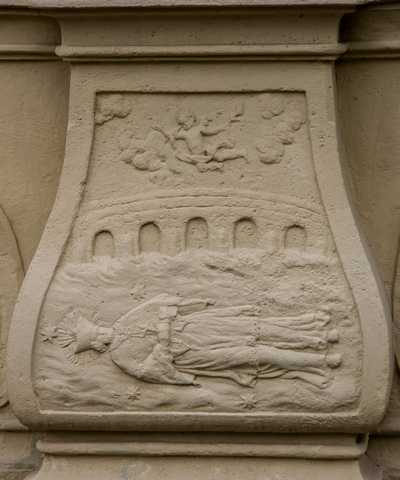 Wien - Sankt Johannes von Nepomuk