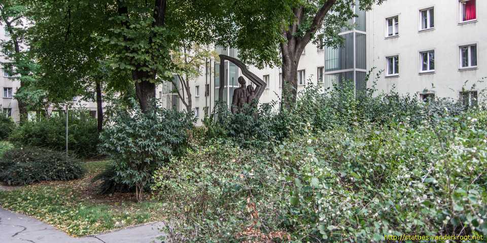Wien - Die Lauschenden (Richard Strauss-Denkmal)