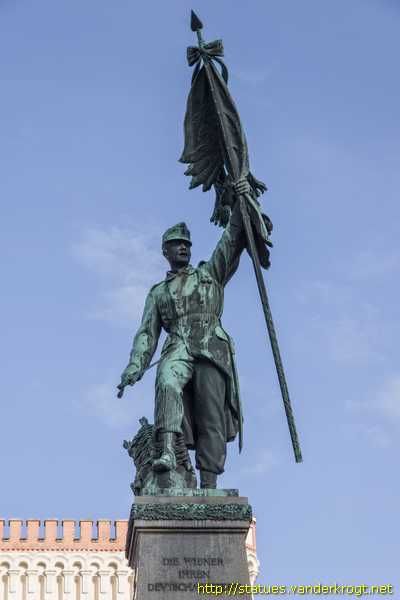 Wien - Deutschmeister-Denkmal