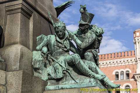 Wien - Deutschmeister-Denkmal