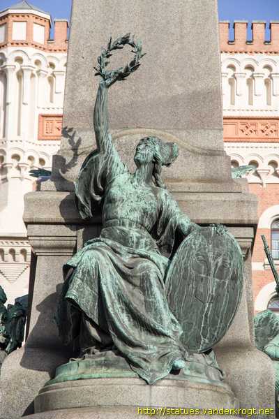 Wien - Deutschmeister-Denkmal