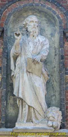 Lier - Sint Augustinus en de Vier Evangelisten