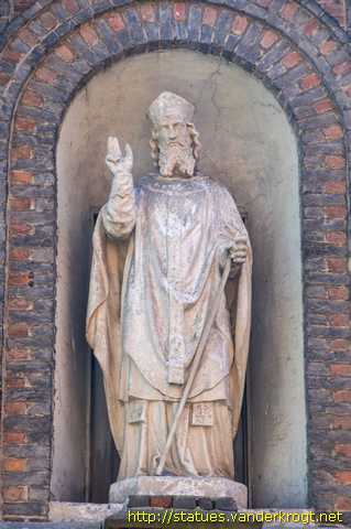 Lier - Sint Augustinus en de Vier Evangelisten