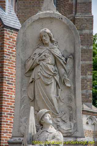 Meerle - Oorlogsmonument 1914-18