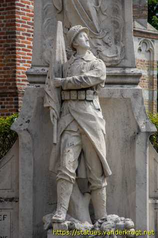 Meerle - Oorlogsmonument 1914-18