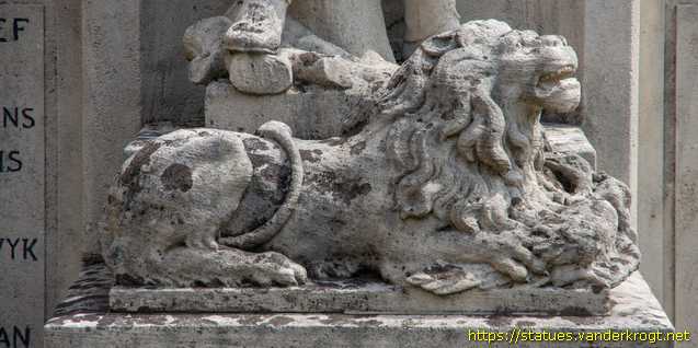 Meerle - Oorlogsmonument 1914-18