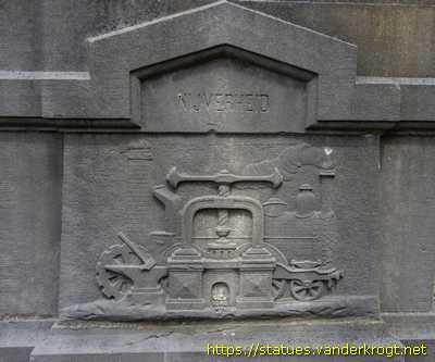 Minderhout - Grafmonument Edouard Jaequemyns