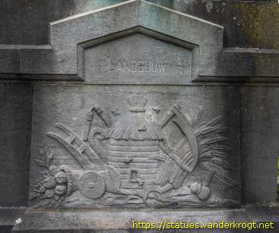 Minderhout - Grafmonument Edouard Jaequemyns