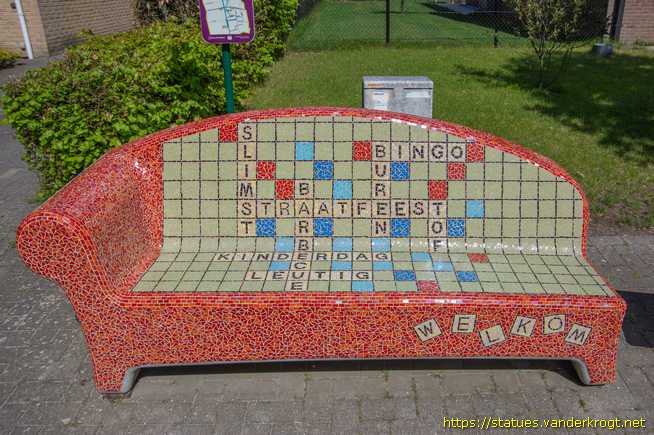Achterbroek - Social Sofa 'Zandstraat'