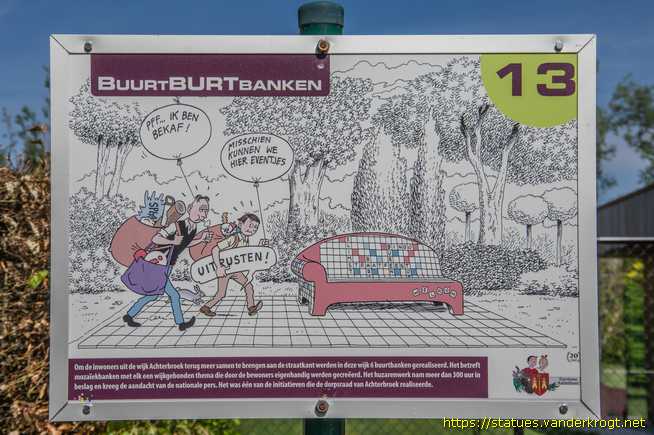 Achterbroek - Social Sofa 'Zandstraat'
